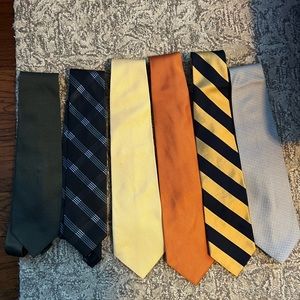 Silk ties lot of 28
